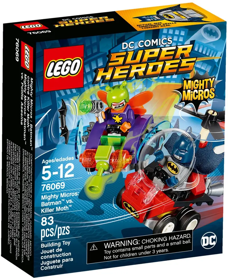 LEGO 76069 Batman kontra Killer Moth zdjęcie 2
