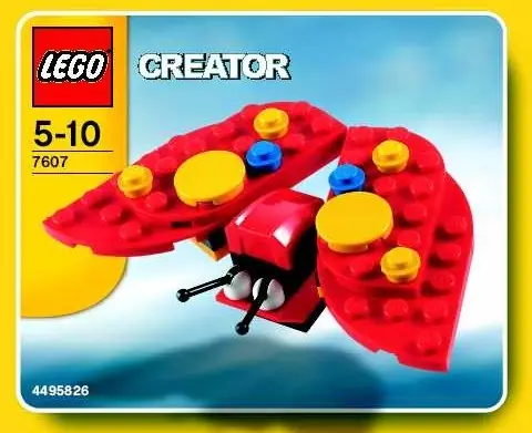 LEGO 7607 Motyl
