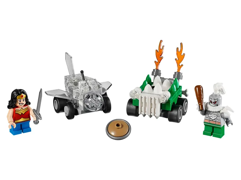 LEGO 76070 Wonder Woman™ kontra Doomsday™