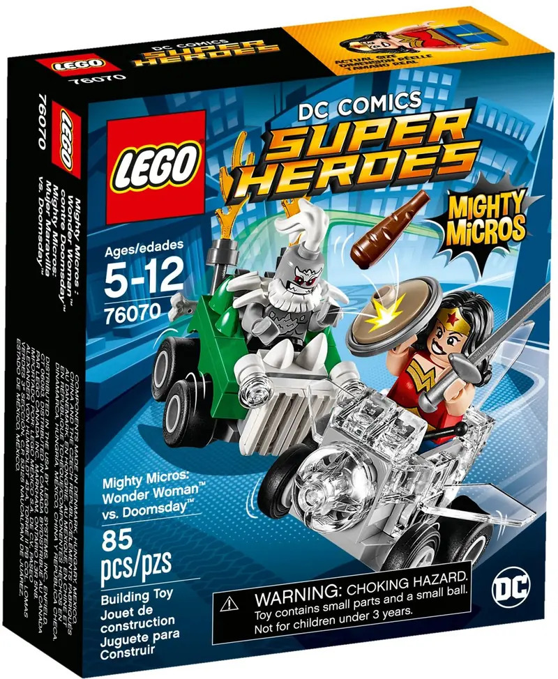 LEGO 76070 Wonder Woman kontra Doomsday zdjęcie 2