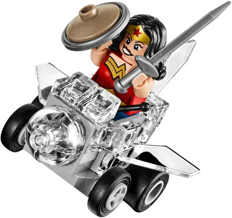 LEGO 76070 Wonder Woman kontra Doomsday zdjęcie 3