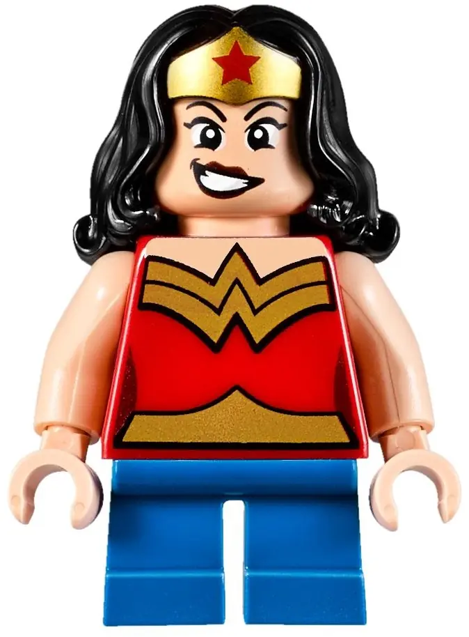 LEGO 76070 Wonder Woman kontra Doomsday zdjęcie 7