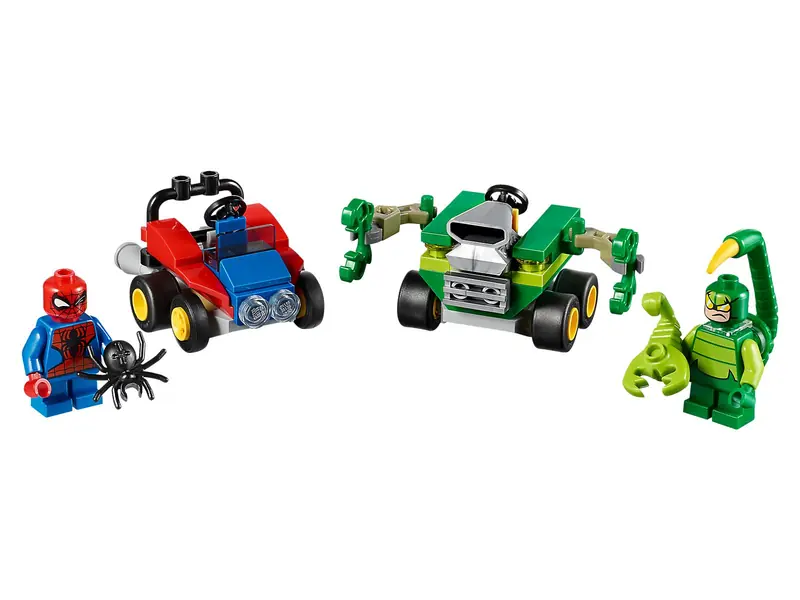 LEGO 76071 Spider-Man kontra Skorpion