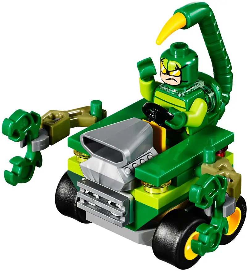 LEGO 76071 Spider-Man kontra Skorpion zdjęcie 5