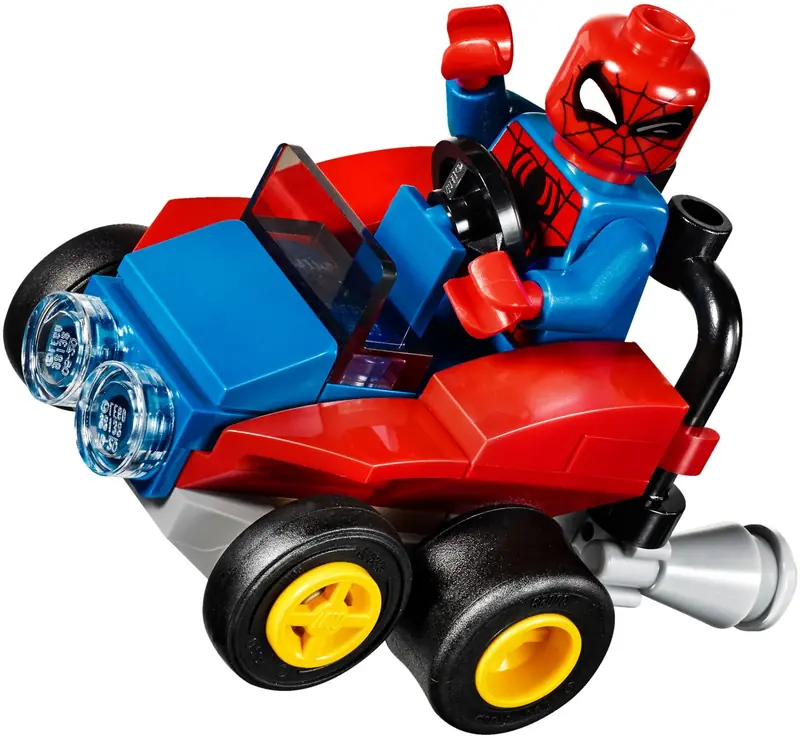 LEGO 76071 Spider-Man kontra Skorpion zdjęcie 6