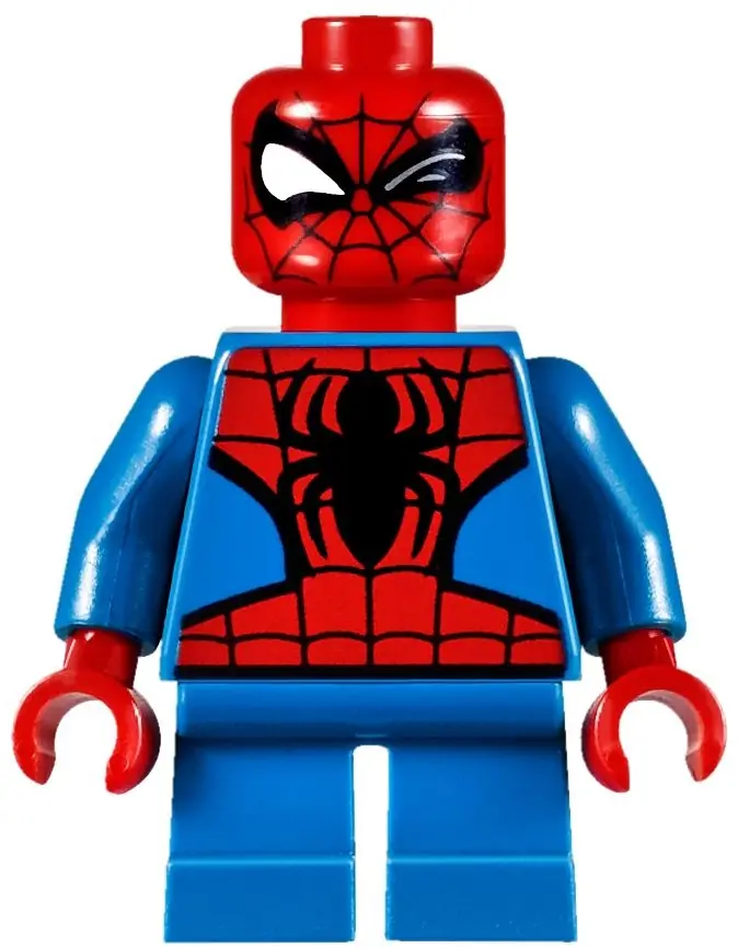 LEGO 76071 Spider-Man kontra Skorpion zdjęcie 8