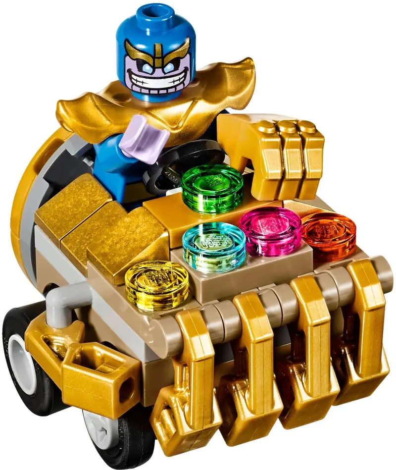 LEGO 76072 Iron Man kontra Thanos zdjęcie 5