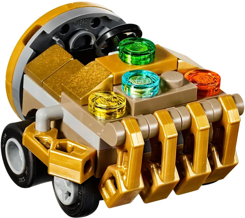 LEGO 76072 Iron Man kontra Thanos zdjęcie 6
