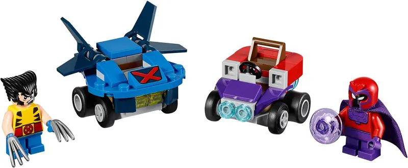 LEGO 76073 Wolverine kontra Magneto