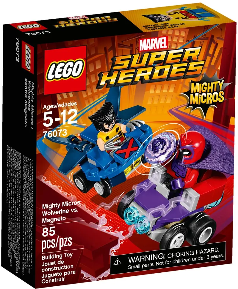 LEGO 76073 Wolverine kontra Magneto zdjęcie 2