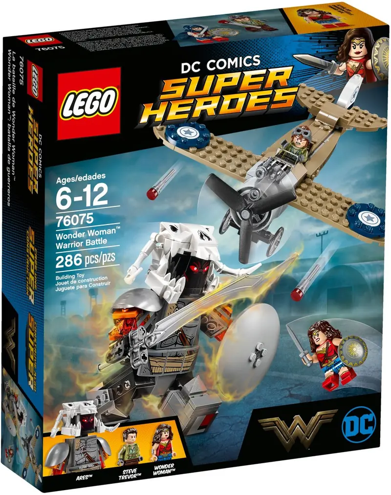LEGO 76075 Bitwa wojowniczki Wonder Woman zdjęcie 2
