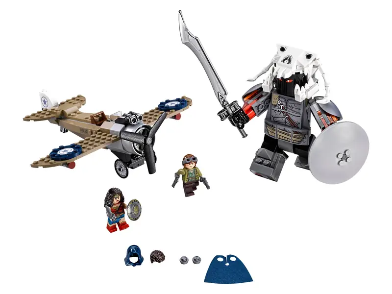 LEGO 76075 Bitwa wojowniczki Wonder Woman