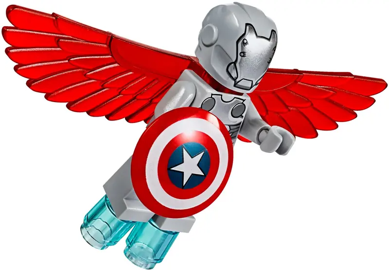 LEGO 76076 Odrzutowiec Kapitana Ameryki zdjęcie 6