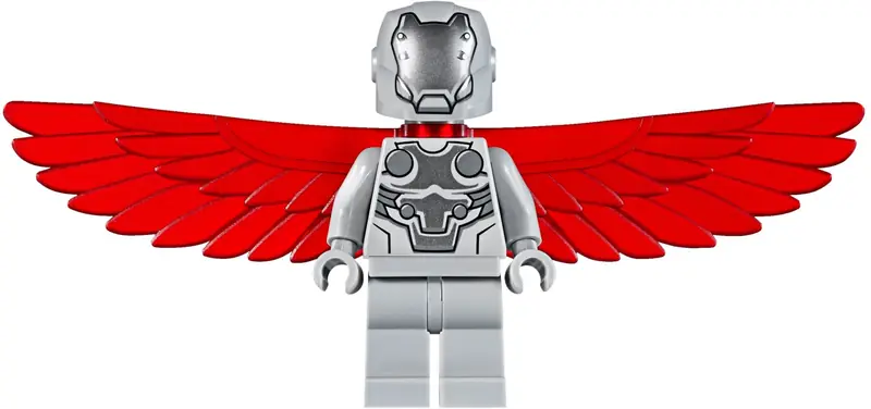 LEGO 76076 Odrzutowiec Kapitana Ameryki zdjęcie 8