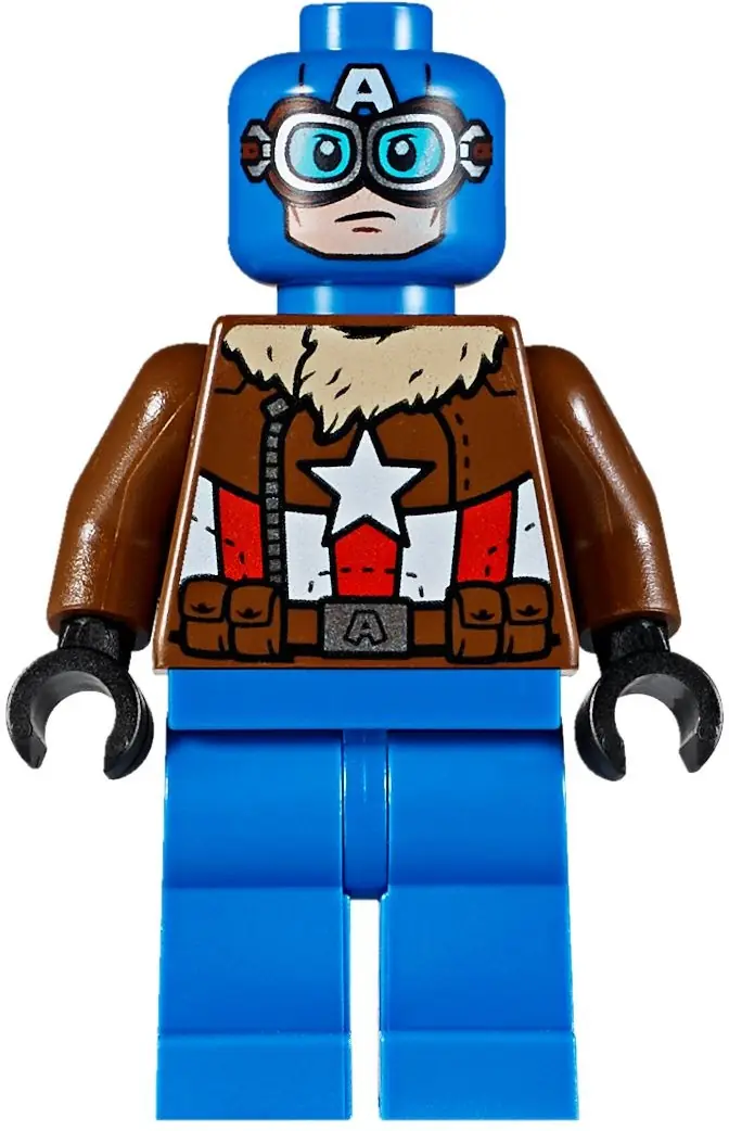 LEGO 76076 Odrzutowiec Kapitana Ameryki zdjęcie 9