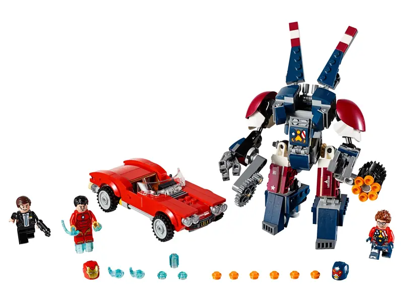 LEGO 76077 Iron Man: Detroit Steel atakuje