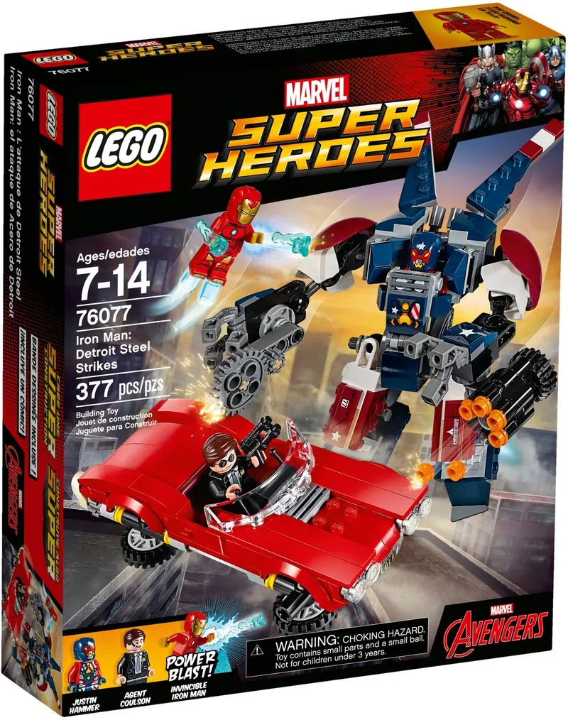 LEGO 76077 Iron Man: Detroit Steel atakuje zdjęcie 2
