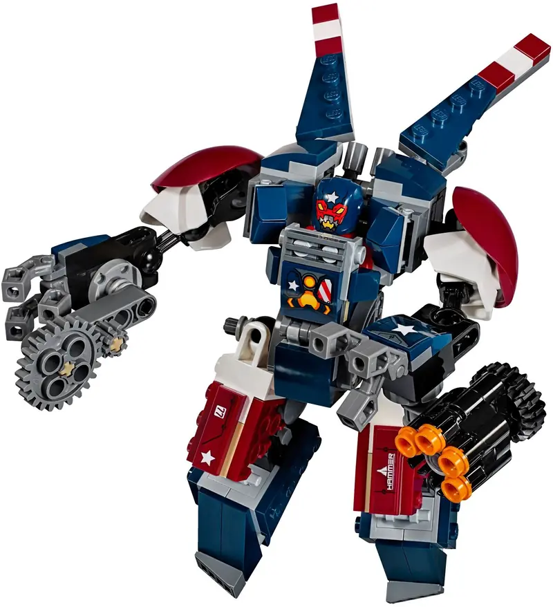 LEGO 76077 Iron Man: Detroit Steel atakuje zdjęcie 4