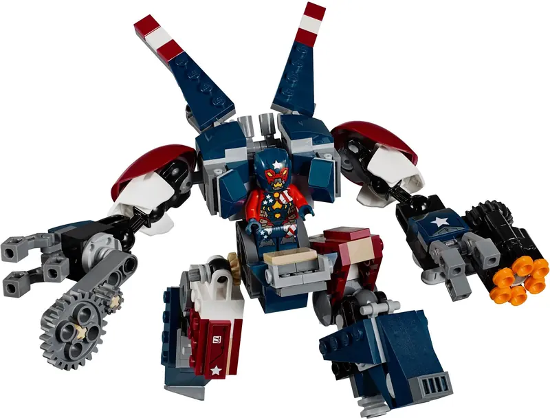LEGO 76077 Iron Man: Detroit Steel atakuje zdjęcie 5