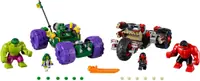 LEGO 76078 Hulk kontra Czerwony Hulk