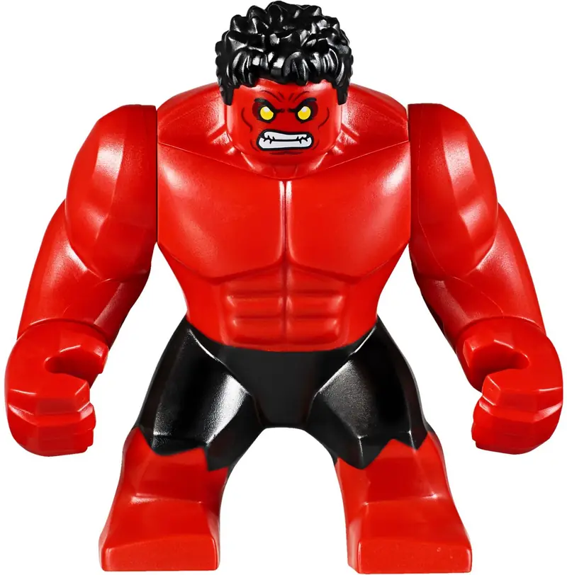 LEGO 76078 Hulk kontra Czerwony Hulk zdjęcie 11