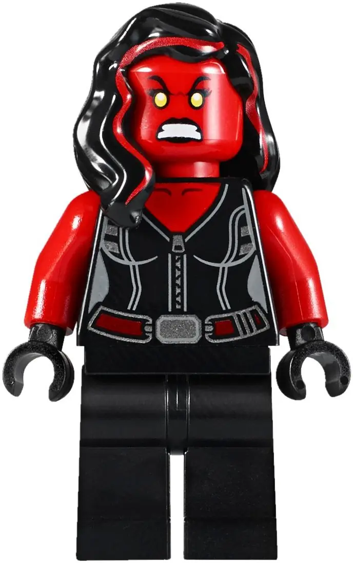 LEGO 76078 Hulk kontra Czerwony Hulk zdjęcie 3