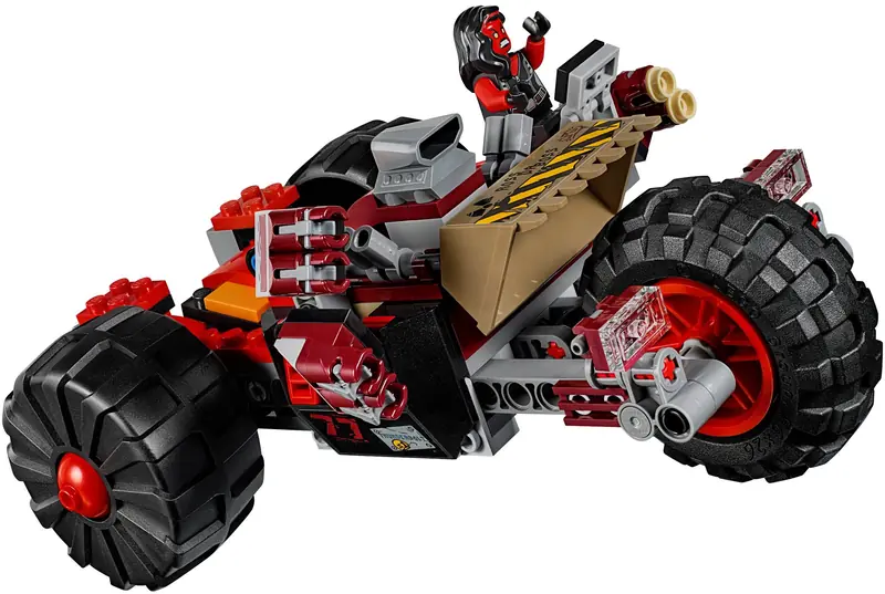 LEGO 76078 Hulk kontra Czerwony Hulk zdjęcie 7