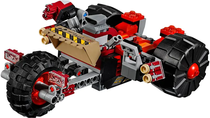 LEGO 76078 Hulk kontra Czerwony Hulk zdjęcie 8