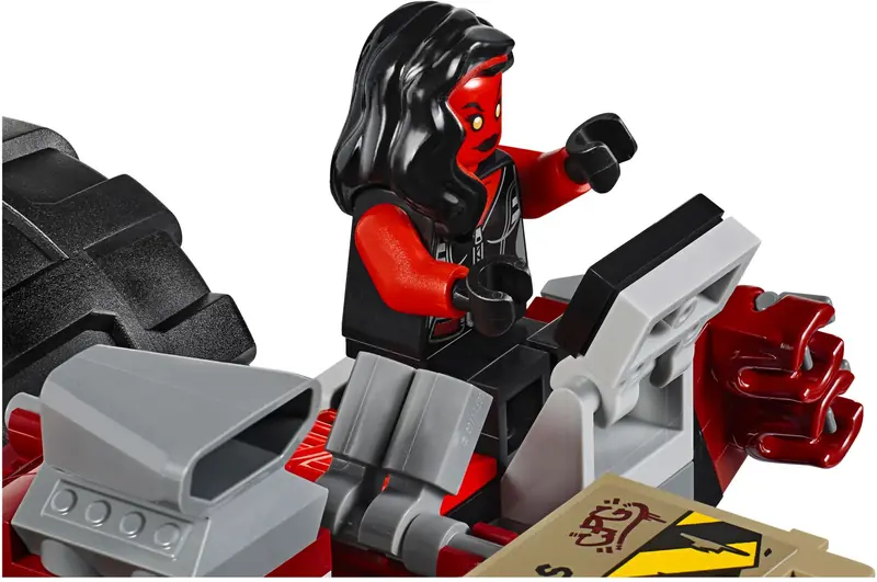 LEGO 76078 Hulk kontra Czerwony Hulk zdjęcie 9