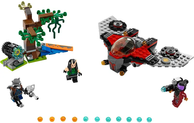 LEGO 76079 Atak Niszczyciela