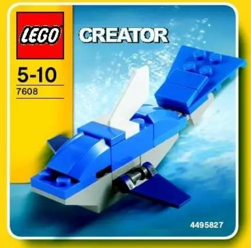 LEGO 7608 Delfin