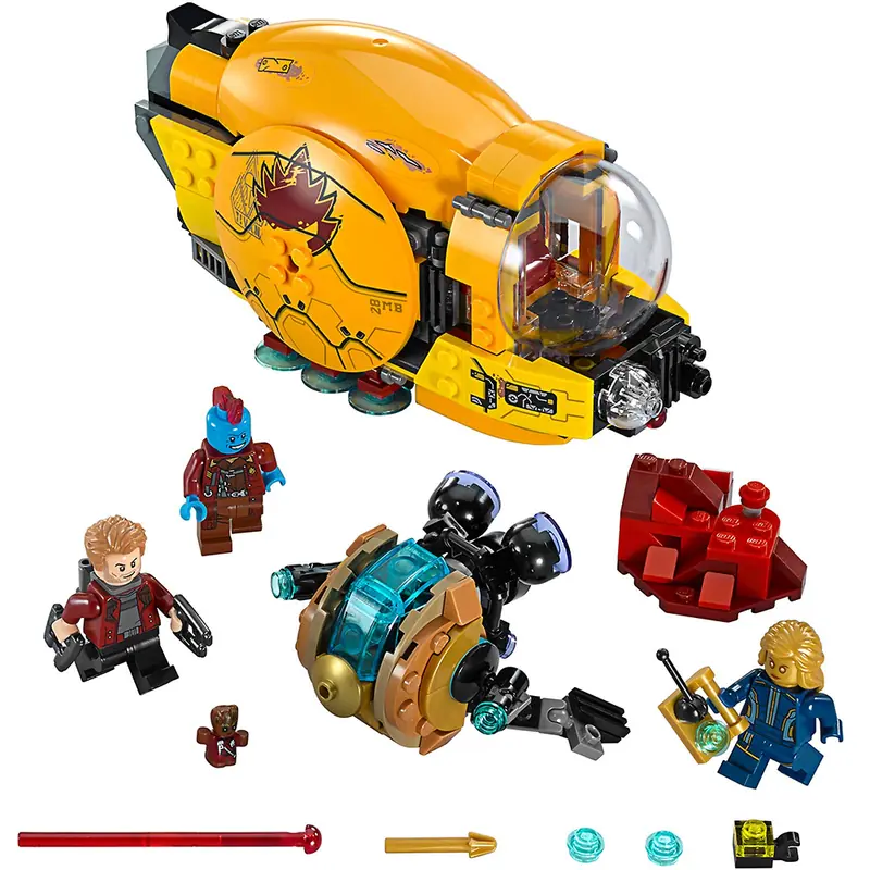 LEGO 76080 Zemsta Ayeshy