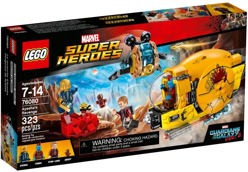 LEGO 76080 Zemsta Ayeshy zdjęcie 2