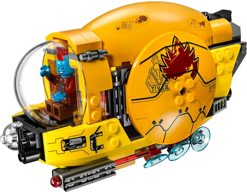 LEGO 76080 Zemsta Ayeshy zdjęcie 3