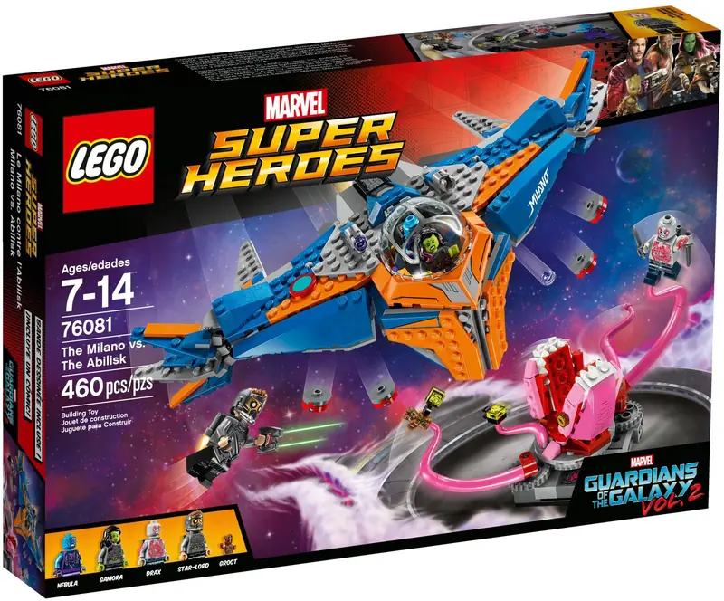 LEGO 76081 Milano kontra Abilisk zdjęcie 2