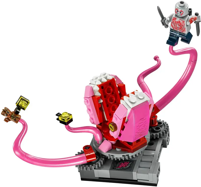 LEGO 76081 Milano kontra Abilisk zdjęcie 10