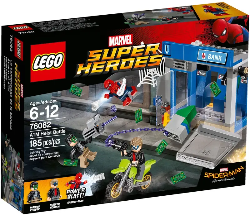LEGO 76082 Walka o bankomat zdjęcie 2