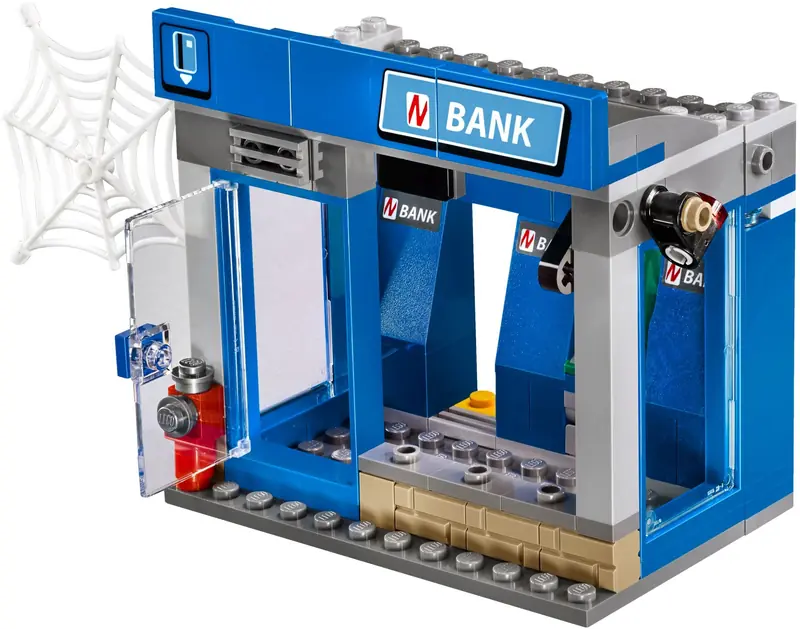 LEGO 76082 Walka o bankomat zdjęcie 4