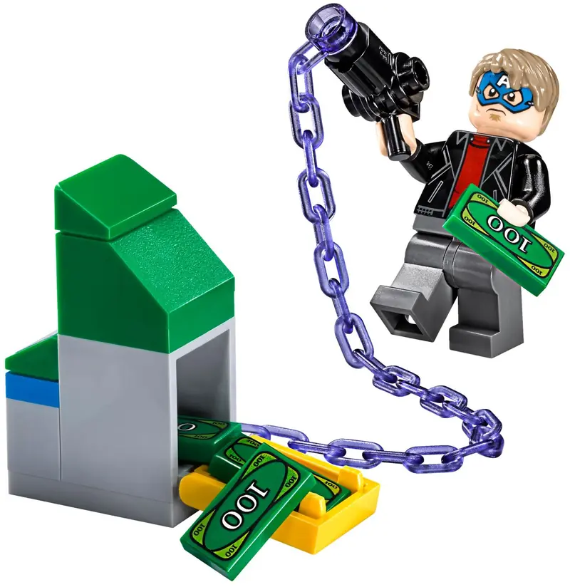 LEGO 76082 Walka o bankomat zdjęcie 6