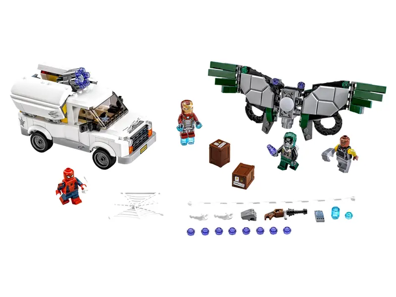 LEGO 76083 Uwaga na Sępa