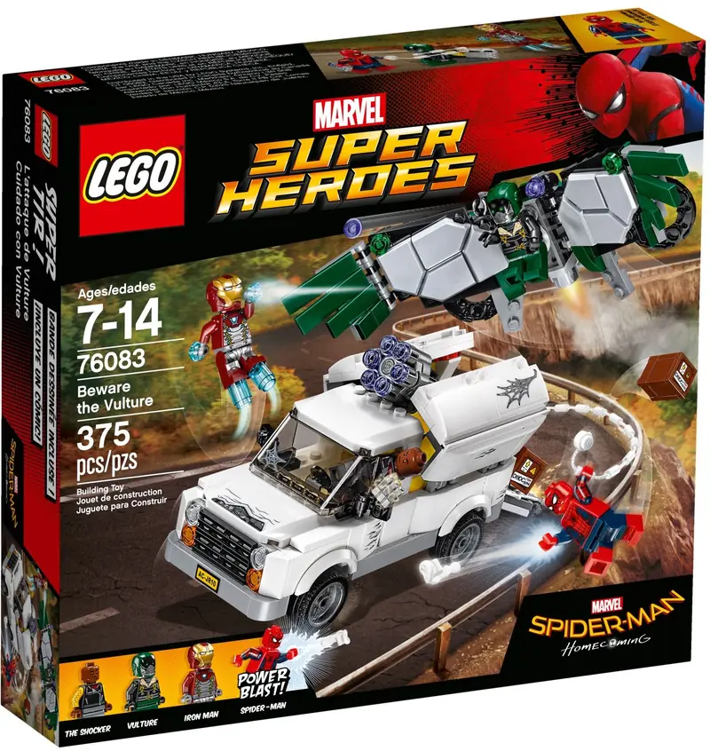 LEGO 76083 Uwaga na Sępa zdjęcie 2