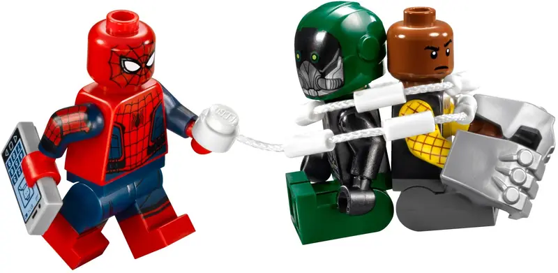LEGO 76083 Uwaga na Sępa zdjęcie 3