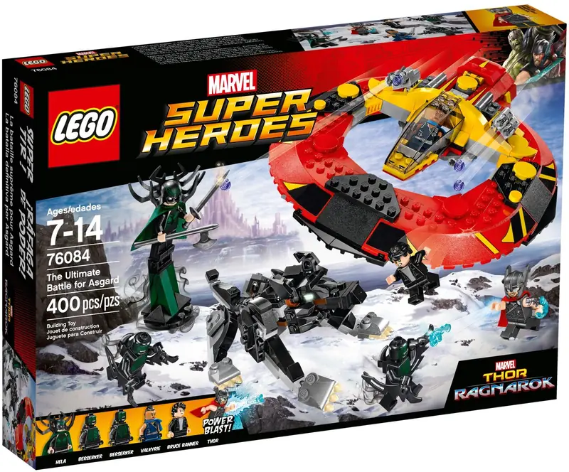 LEGO 76084 Ostateczna bitwa o Asgard zdjęcie 2