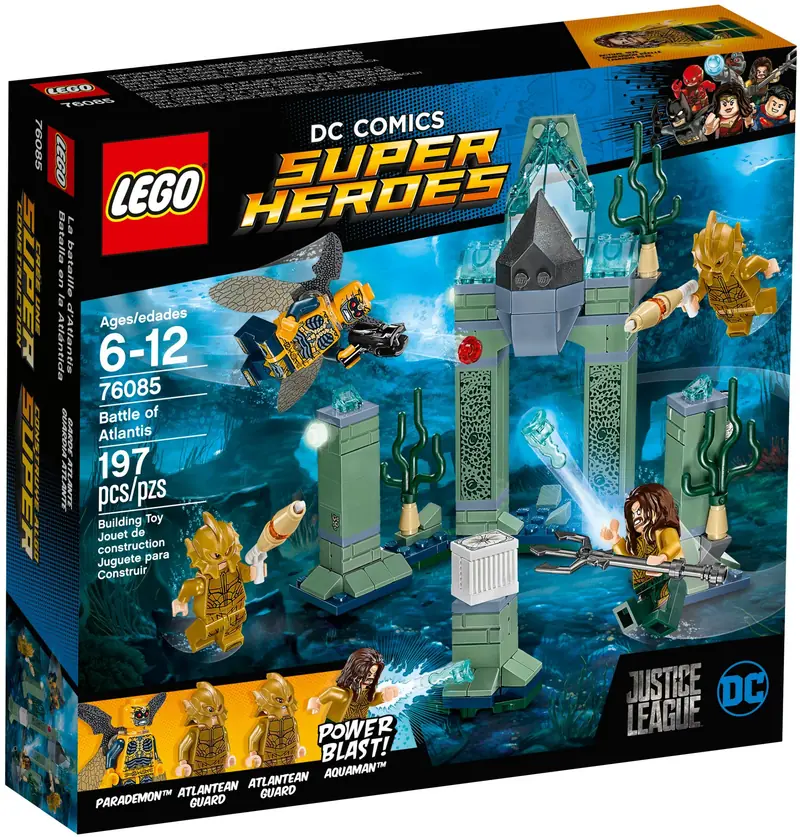 LEGO 76085 Bitwa o Atlantis zdjęcie 2