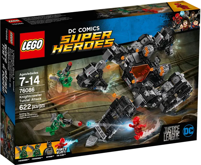 LEGO 76086 Atak Knightcrawlera w tunelu zdjęcie 2