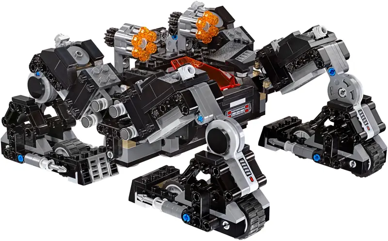 LEGO 76086 Atak Knightcrawlera w tunelu zdjęcie 11