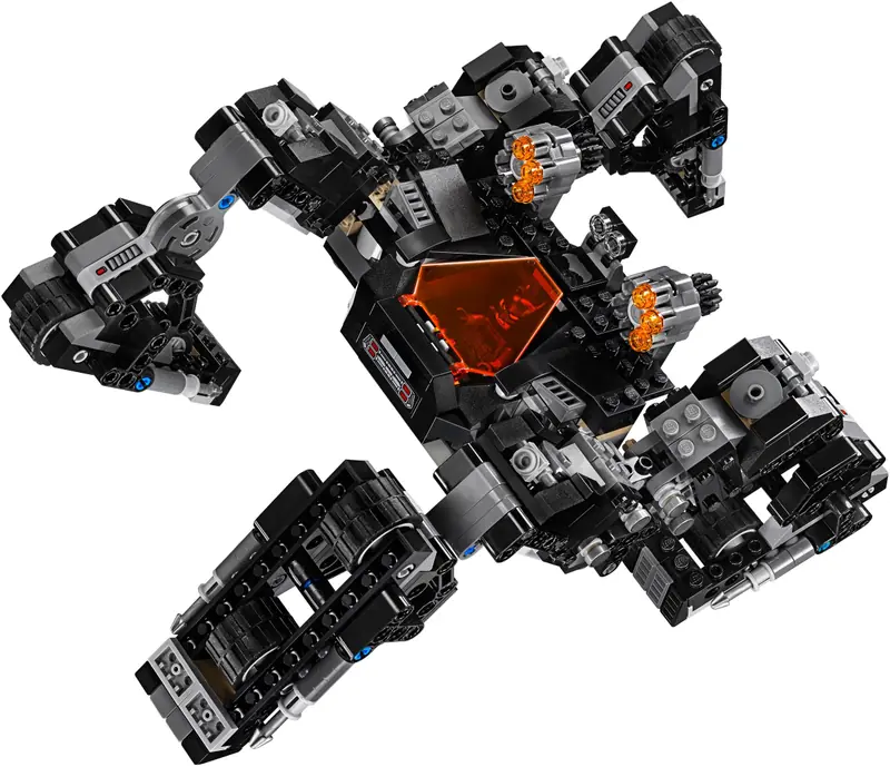 LEGO 76086 Atak Knightcrawlera w tunelu zdjęcie 9