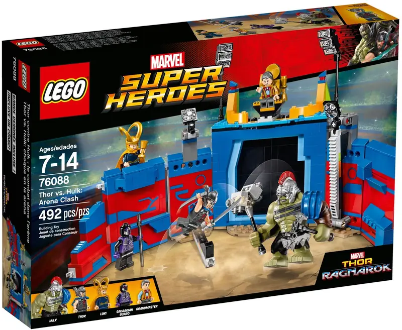 LEGO 76088 Thor kontra Hulk: starcie na arenie zdjęcie 2