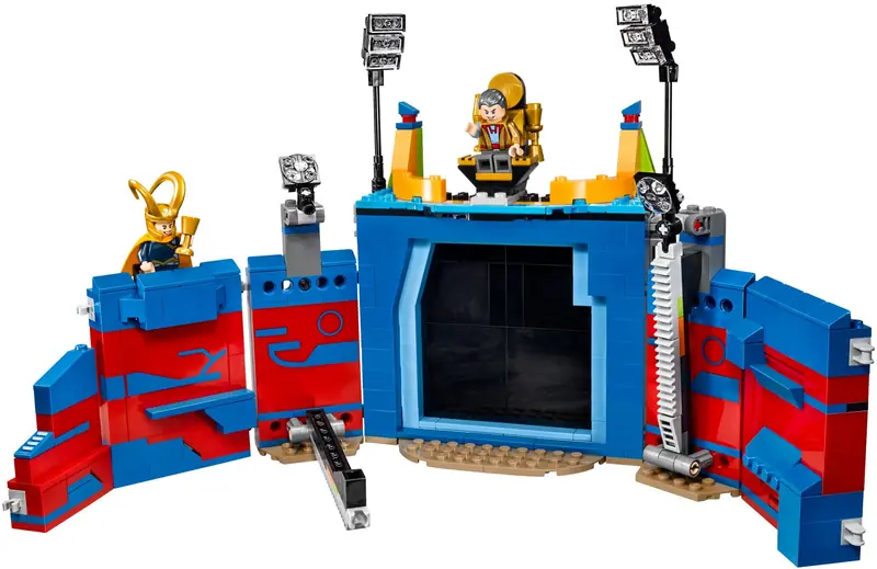LEGO 76088 Thor kontra Hulk: starcie na arenie zdjęcie 3