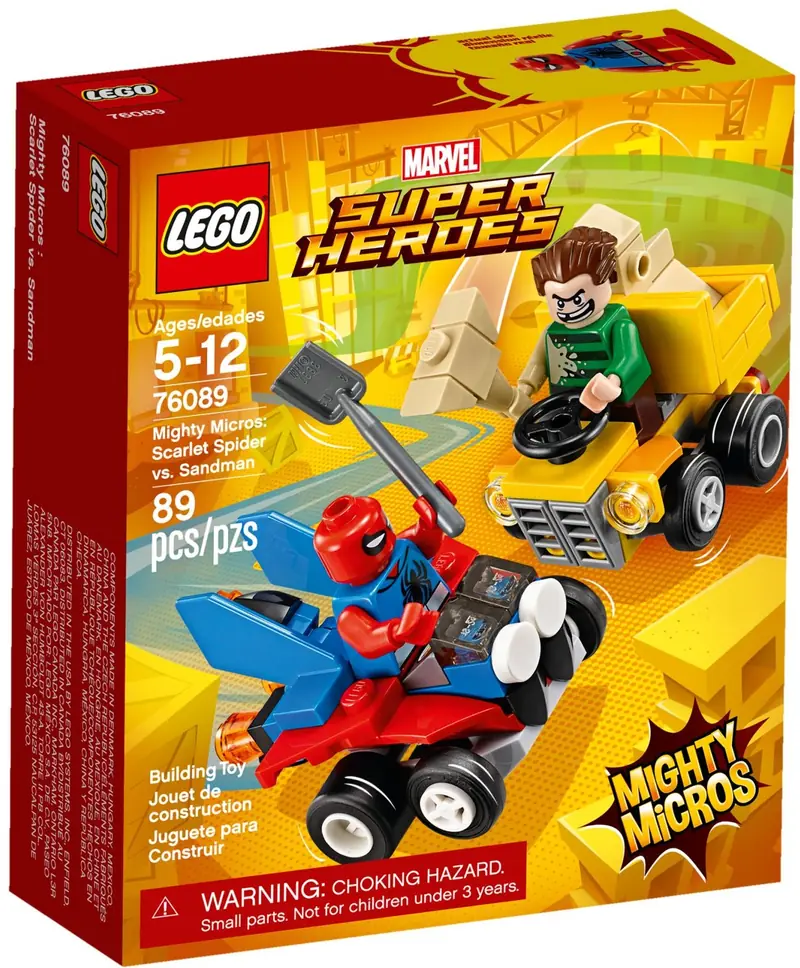 LEGO 76089 Spider-Man vs. Sandman zdjęcie 2